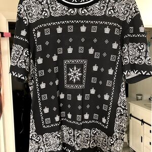 Dolce & Gabbana bandana print T Shirt. Priced to sell